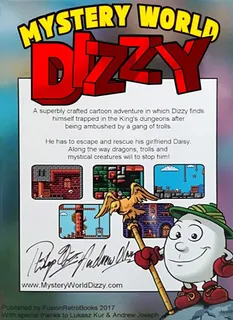 Mystery World Dizzy - Dos