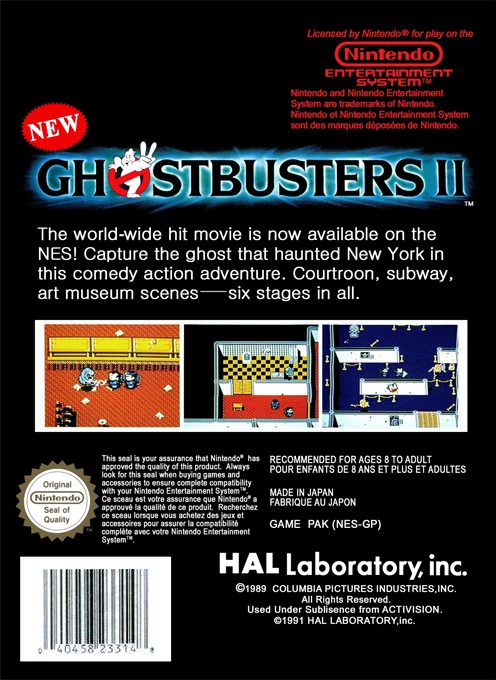 New Ghostbusters 2 dos