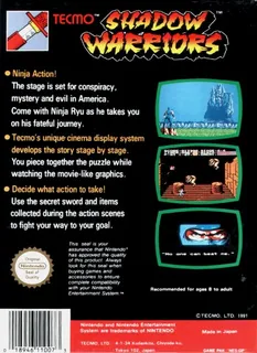 Ninja Gaiden dos