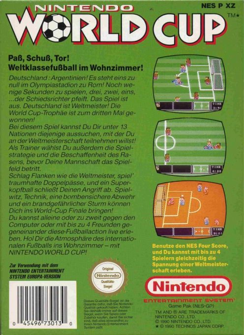 Nintendo World Cup dos