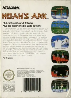 Noah's Ark - Dos