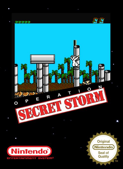 Operation Secret Storm