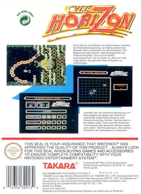 Over Horizon - Dos
