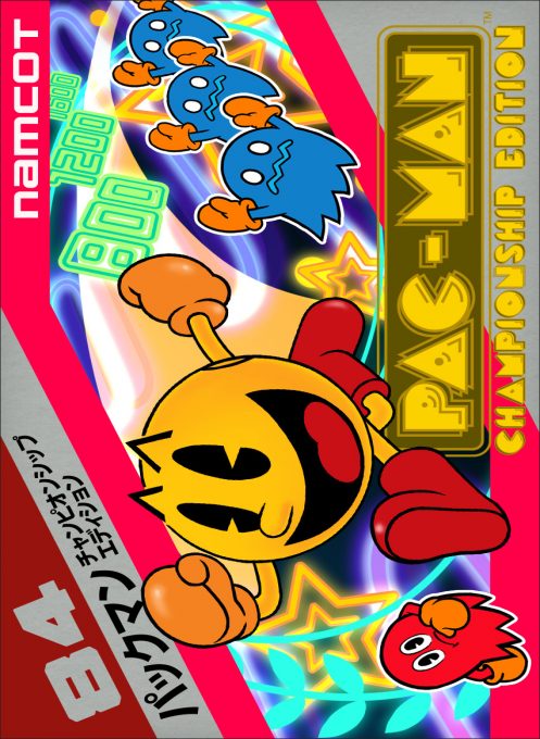 Pac-Man Championship Edition