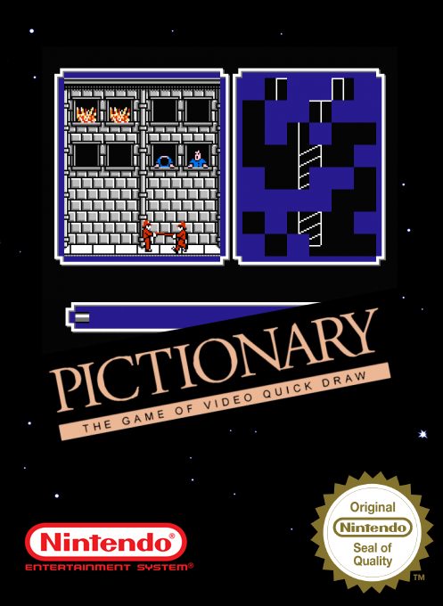 Pictionary : The Game of Video Quick Draw