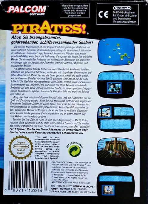 Pirates! dos