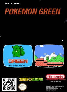 Pokemon Green dos