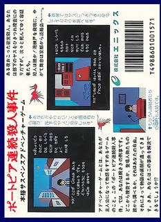 Portopia Renzoku Satsujin Jiken - Dos