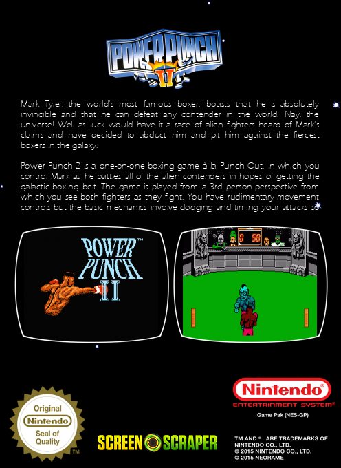 Power Punch II dos