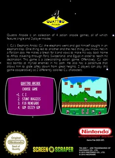 Quattro Arcade dos