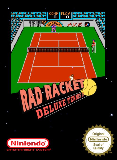 Rad Racket : Deluxe Tennis II