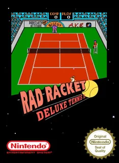 Rad Racket : Deluxe Tennis II