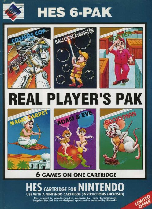 Real Player's Pak