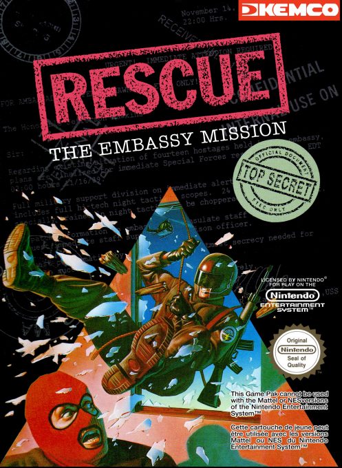 Rescue : The Embassy Mission