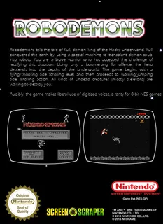 Robodemons - Dos