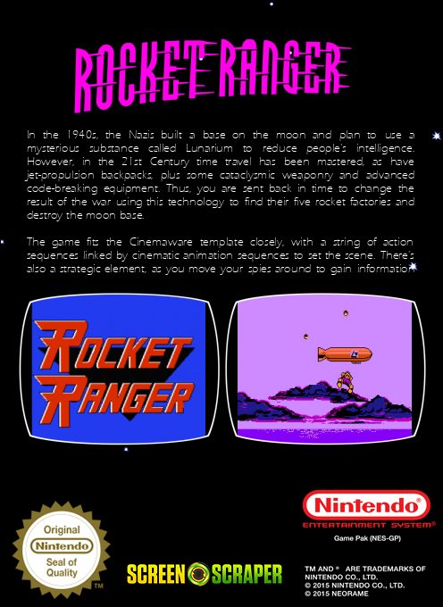 Rocket Ranger dos
