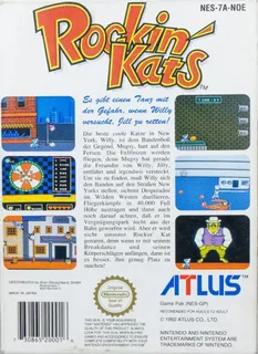 Rockin' Kats - Dos