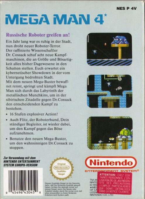 Rockman IV - Dos