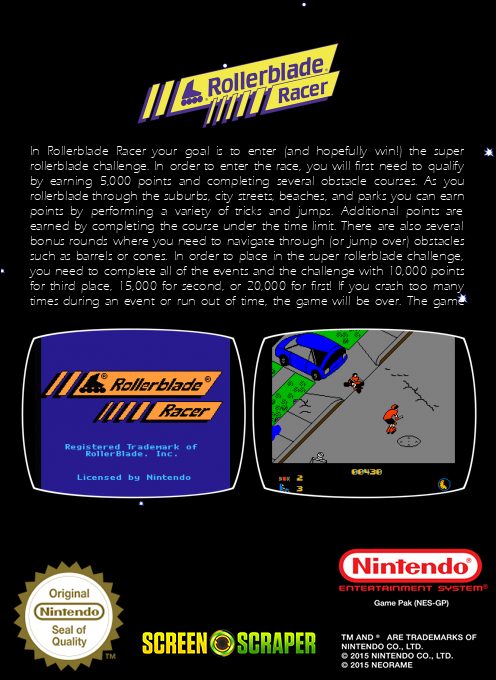 Rollerblade Racer dos