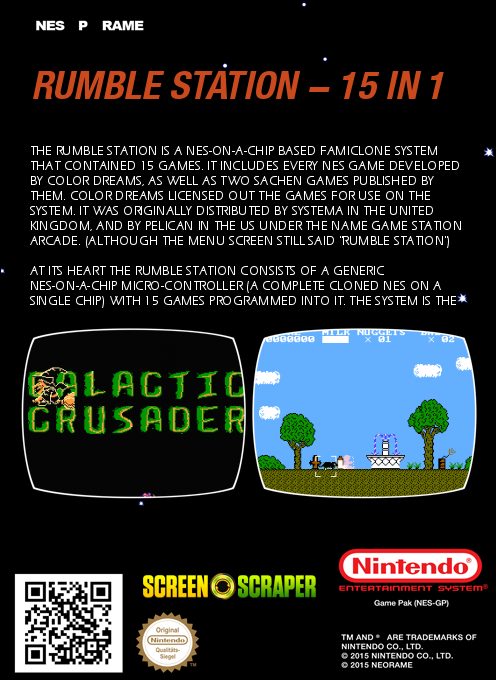 RumbleStation 15 in 1 - Dos