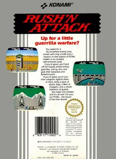 Rush'n Attack - Dos