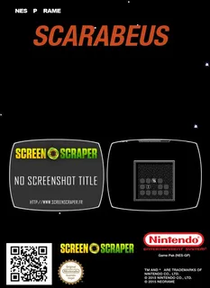 Scarabeus - Dos