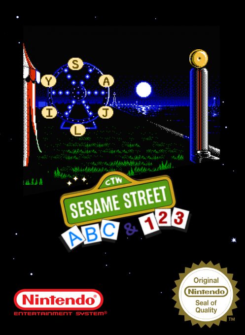 Sesame Street ABC & 123