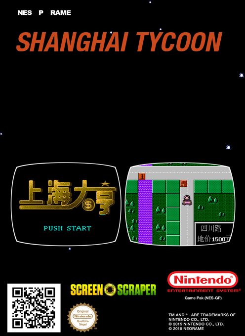 Shanghai Tycoon - Dos