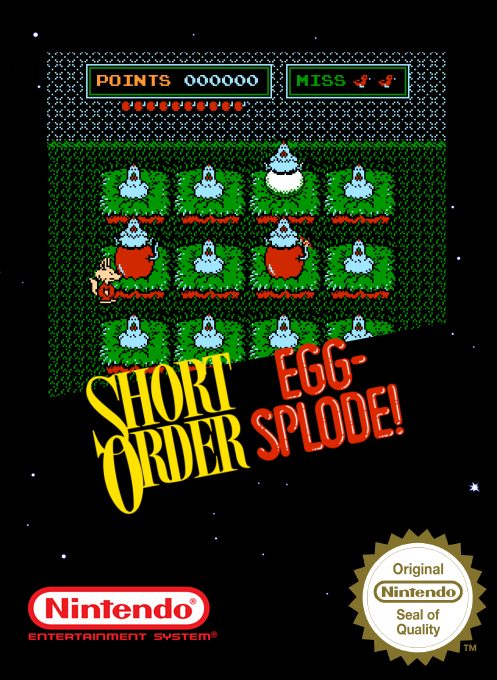 Short Order + Egg-Splode!