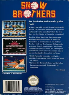 Snow Brothers - Dos