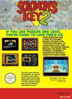 Solomon's Key 2 - Dos