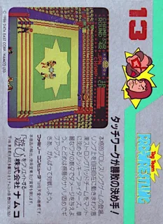 Special Tag Team Pro Wrestling - Dos