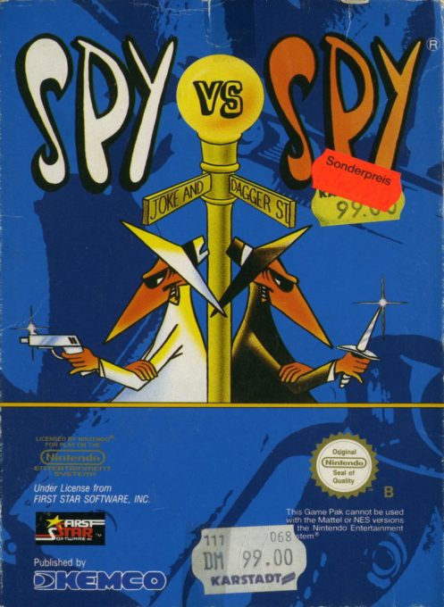 Spy vs Spy
