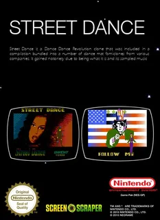 Street Dance dos