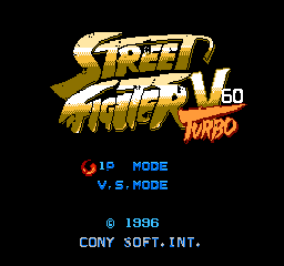 Street Fighter - 60 Players