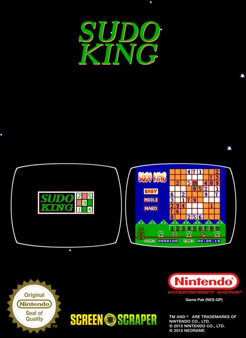 Sudo King - Dos
