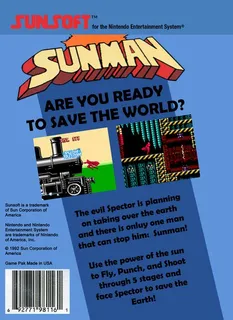 Sunman - Dos