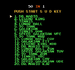 Super 50-in-1