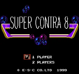 Super Contra 8