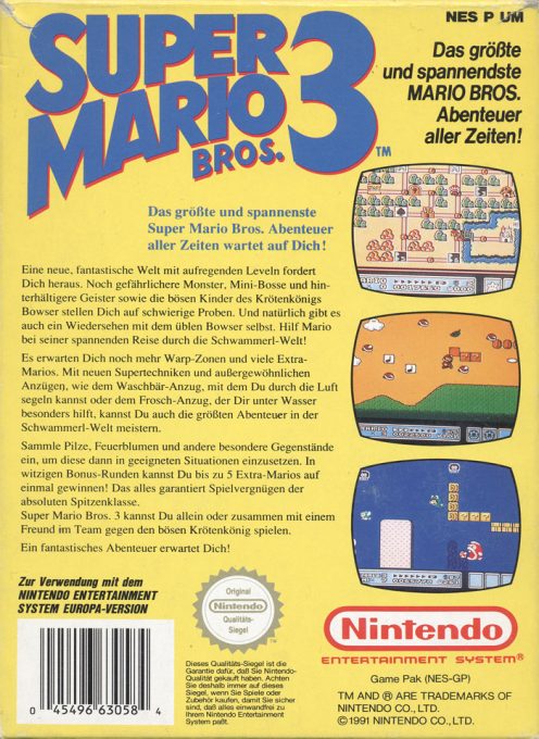Super Mario Bros. 3 - Dos