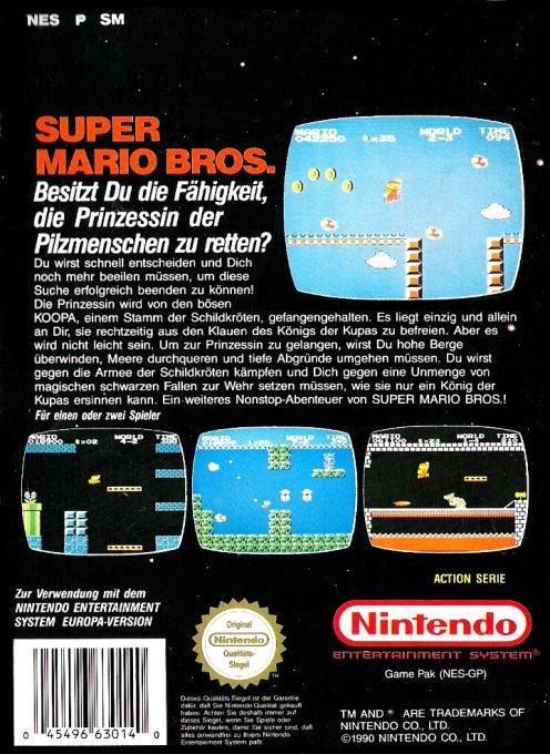 Super Mario Bros - Dos