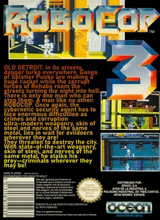 Super Rescue RoboCop 3 - Dos