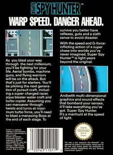 Super Spy Hunter dos