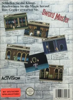 Sword Master - Dos