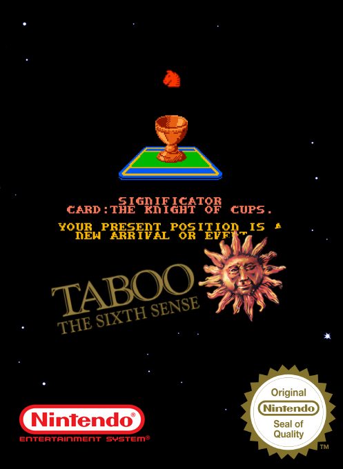 Taboo : The Sixth Sense
