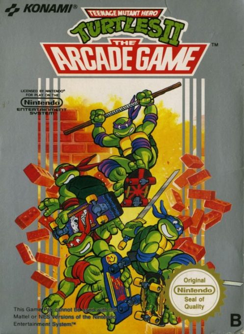 Teenage Mutant Ninja Turtles II : The Arcade Game