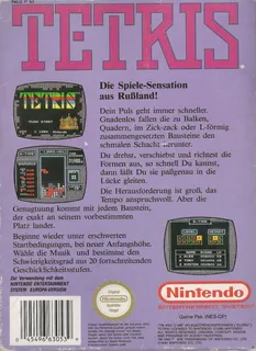 Tetris - Dos