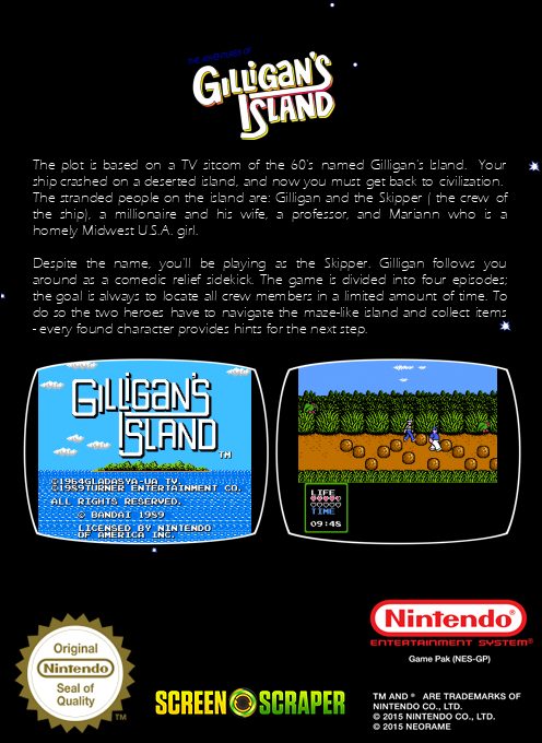 The Adventures of Gilligan's Island dos