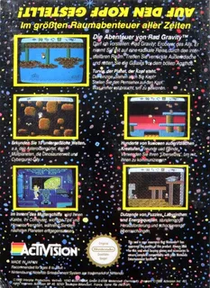 The Adventures of Rad Gravity - Dos
