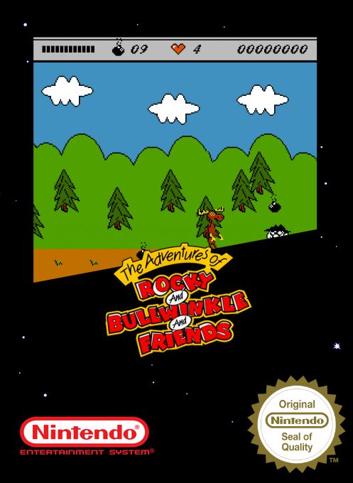 The Adventures of Rocky and Bullwinkle and Friends